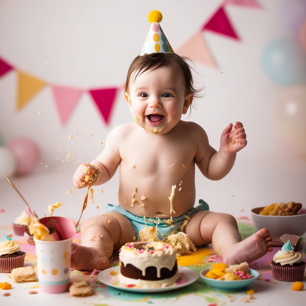 1st Birthday Cake Smash
