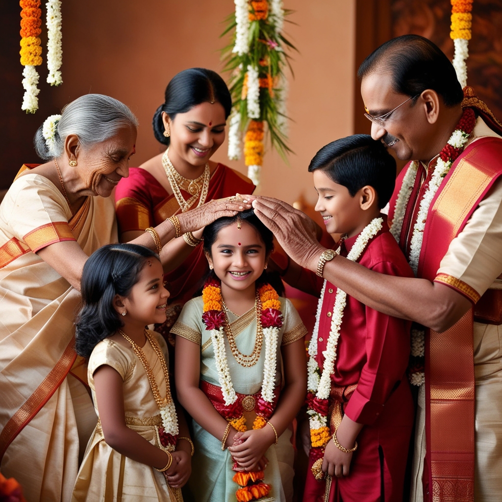 Family Blessing Moments