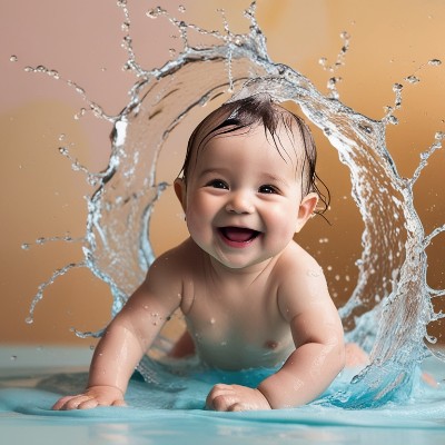 Baby shower celebration